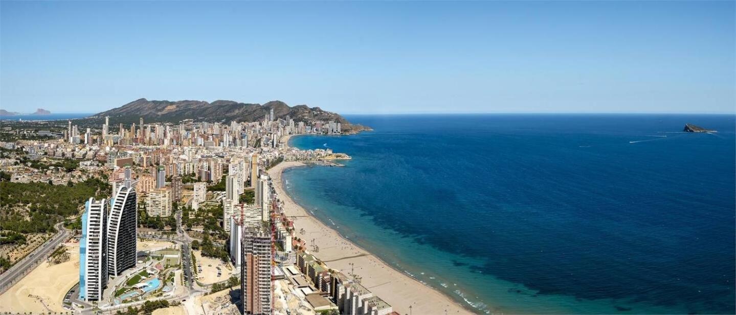 Apartment Intempo Residential Sky & - Benidorm, Espana *